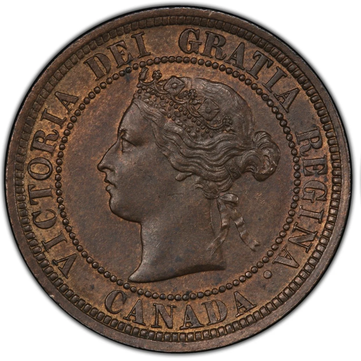 1882 H Canadian Penny — Canadian Coins